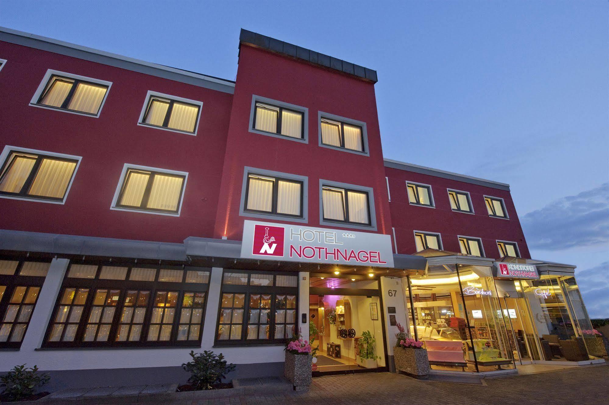Hotel Café Nothnagel Griesheim  Extérieur photo